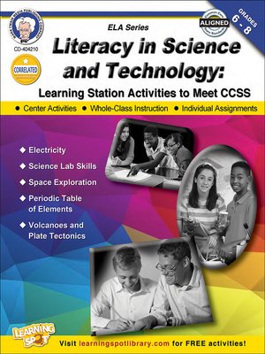 cover image of Literacy in Science and Technology, Grades 6 - 8